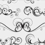 Orientalische ornamente Vorlagen Kostenlos Neu ornate Vector Swirls Vector