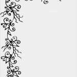 Orientalische ornamente Vorlagen Kostenlos Schön Floralen ornament 301 Eau forte Schwarz Weiß Dekorativen