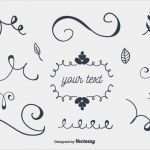 Ornamente Schokolade Vorlage Erstaunlich Set ornamente Vektor Kostenlose Vektor Kunst Archiv