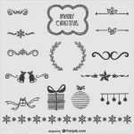Ornamente Schokolade Vorlage Genial Weihnachten Gezeichnet ornamente Packen