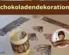 Ornamente Schokolade Vorlage Großartig Schokoladen Dekor Für Desserts Und Kuchen Selber Machen