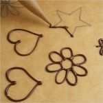 Ornamente Schokolade Vorlage Gut Schoko ornamente Rezept