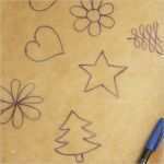 Ornamente Schokolade Vorlage Süß Schoko ornamente Rezept