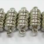 Ornamente Vorlagen Grabstein Best Of 5 Magnet Verschluss Silber 18mm Metall Schmuck VerschlÜsse