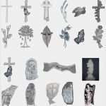 Ornamente Vorlagen Grabstein Luxus formen & Motive