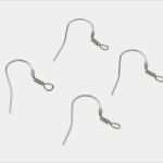 Ornamente Vorlagen Grabstein Neu 20 Edelstahl 304 Ohrhaken Fischhaken Ohrring Ohrfeder 20mm