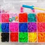 Ornamente Vorlagen Grabstein Schönste 4400 Rubber Band Elastici Loom Bands Mega Set Con Cornice