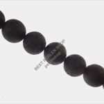 Ornamente Vorlagen Grabstein Süß 20mm Kugeln Lava Perlen 10stk Edelstein Schwarz Naturstein