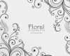 Ornamente Vorlagen Kostenlos Schönste Floralen Hintergrund Design Vorlage