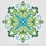 Ornamente Vorlagen Kostenlos Süß orientalische ornament Vektor