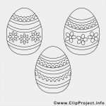 Ostereier Vorlagen Zum Ausdrucken Großartig Ostereier Zu Ostern Bild Zum Ausmalen