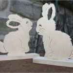 Osterhasen Aus Holz Vorlagen Kostenlos Angenehm Laubsaegen