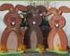 Osterhasen Aus Holz Vorlagen Kostenlos Angenehm Osterhase Aus Holz Basteln Mit Holz