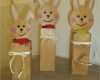 Osterhasen Aus Holz Vorlagen Kostenlos Einzigartig Holzpfosten Deko Hasen Ostern Neu In Möbel & Wohnen