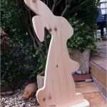 Osterhasen Aus Holz Vorlagen Kostenlos Neu Osterhasen Osterhase Holz Natur Groß 60 Cm Ein
