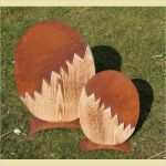 Osterhasen Aus Holz Vorlagen Kostenlos Schönste 89 Besten Rost Deko Bilder Auf Pinterest