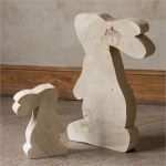 Osterhasen Aus Holz Vorlagen Kostenlos Wunderbar Osterhasen Aus Holz Bei torquato