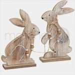 Osterhasen Aus Holz Vorlagen Kostenlos Wunderbar Osterhasen Pärchen Osterdeko 2er Set Holz Je 22 Cm Klassisch