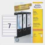 Otto Office Etiketten Vorlage Genial Avery Zweckform ordnerrücken Etiketten Bei Otto Fice