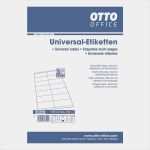 Otto Office Etiketten Word Vorlage Bewundernswert Otto Fice Set Van 14 Universele Etiketten Voordelig