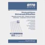Otto Office Etiketten Word Vorlage Erstaunlich Otto Fice 8000er Set Universal Klebeetiketten Bei Otto