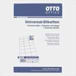 Otto Office Etiketten Word Vorlage Genial Otto Fice 2100er Pack Universal Klebeetiketten Bei