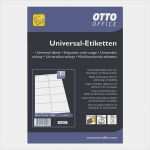 Otto Office Universal Etiketten Vorlage Angenehm Otto Fice Premium 1000er Pack Universal Klebeetiketten