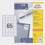 Otto Office Universal Etiketten Vorlage Großartig Avery Zweckform 6500er Pack Universal Klebeetiketten 3666