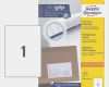 Otto Office Universal Etiketten Vorlage Neu Avery Zweckform 10er Pack Universal Klebeetiketten 6125