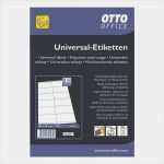 Otto Office Universal Etiketten Vorlage Wunderbar Otto Fice Premium 1200er Pack Universal Klebeetiketten