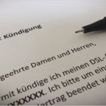 Otto Ratenschutz Kündigen Vorlage Bewundernswert Dsl Kündigen so Werden Sie Ihren Vertrag Schnell Los Chip