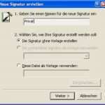 Outlook Signatur Vorlage Angenehm Signaturen Für Outlook Xp Pctipp