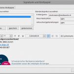 Outlook Signatur Vorlage Hübsch Agentur Mediasuite Dienstleistung Excel – Erstellen