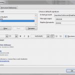 Outlook Signatur Vorlage Wunderbar Mehrere Outlook Signaturen Nutzen – Situation Nutzen