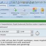 Outlook Vorlage öffnen Süß Ms Outlook Telefon Protokolle Mit Dem Journal Erstellen