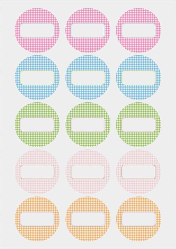 Ovale Etiketten Vorlagen Süß Verpackungen Und Etiketten Für Geschenke Aus Der Küche