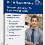 Pachtvertrag Vorlage Gastronomie Wunderbar Das Große Gastronomie Paket • De Vorlage Download