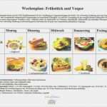 Pädagogisches Konzept Erstellen Vorlage Neu Speiseplan Paul &amp; Paula