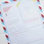 Pages Briefpapier Vorlage Best Of Brief An Den Weihnachtsmann Brief An Santa Vorlage nordpol