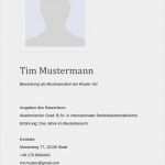 Pages Deckblatt Vorlagen Neu Bewerbung Deckblatt Muster Vorlage 15