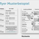 Pages Flyer Vorlagen Kostenlos Erstaunlich Bewerbungsflyer Kandidatenkick Für Jobmessen