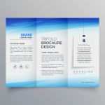 Pages Flyer Vorlagen Kostenlos Luxus Elegant Trifold Brochure Design Template Download Free