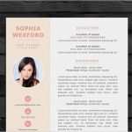 Pages Lebenslauf Vorlage Genial Vorlage Lebenslauf Cv Vorlage Mit Foto Pc & Mac Kostenlose