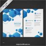 Pages Vorlage Broschüre Beste Geschäft Broschüre Vorlage Mit Blauen Sechsecken