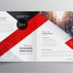 Pages Vorlage Broschüre Luxus Modernes Geschäft Bifold Broschüre Design Vorlage Oder