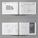 Pages Vorlage Broschüre Neu Brand Manual and Identity Template – Corporate Design