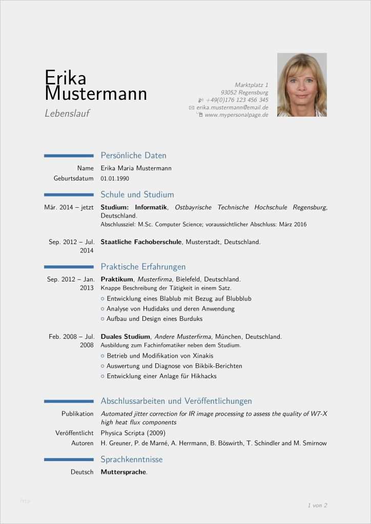 Pages Vorlage Lebenslauf Wunderbar Vorlage Lebenslauf Pages