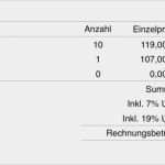 Pages Vorlage Rechnung Kostenlos Beste Pages Vorlage Rechnung