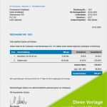 Pages Vorlage Rechnung Kostenlos Luxus Kostenlose Vorlagen & Muster Für Excel Word & Co Zum