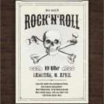 Pages Vorlagen Einladung Best Of Drucke Selbst Einladung Rock N Roll